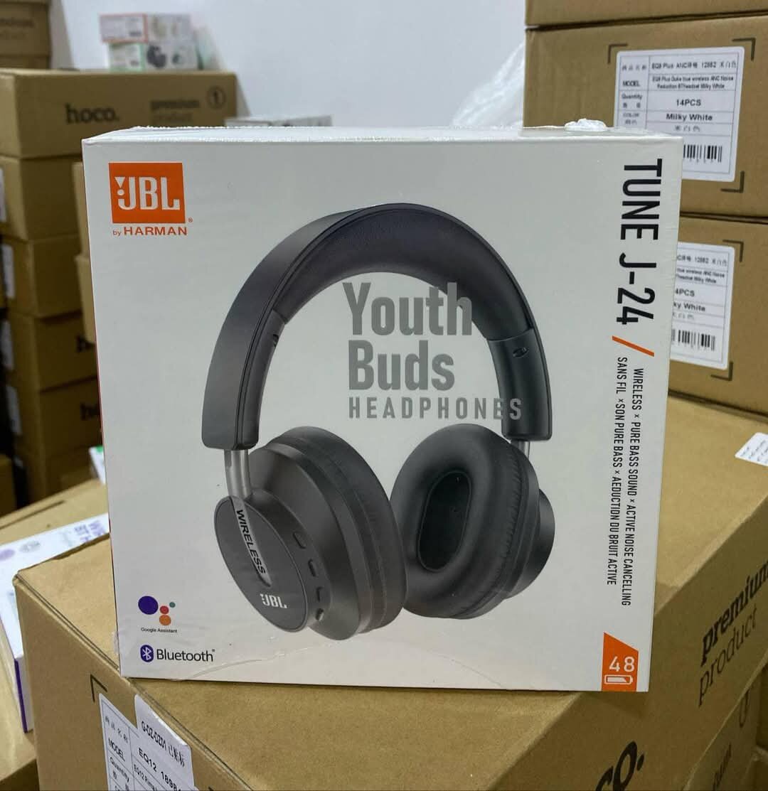 Casque bluetooth JBL tune j-24