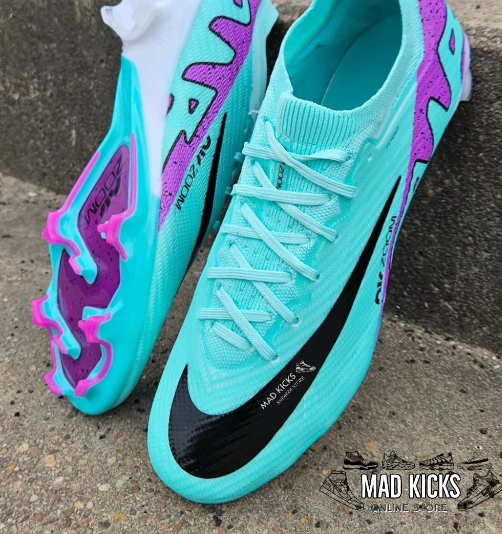 Nike MAD KICKS cyan football boots 