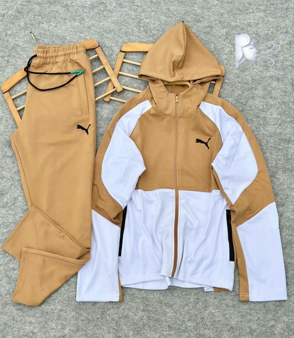 Ensemble de sport à capuche