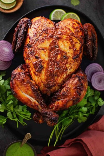 Poulet Grillé Épicé