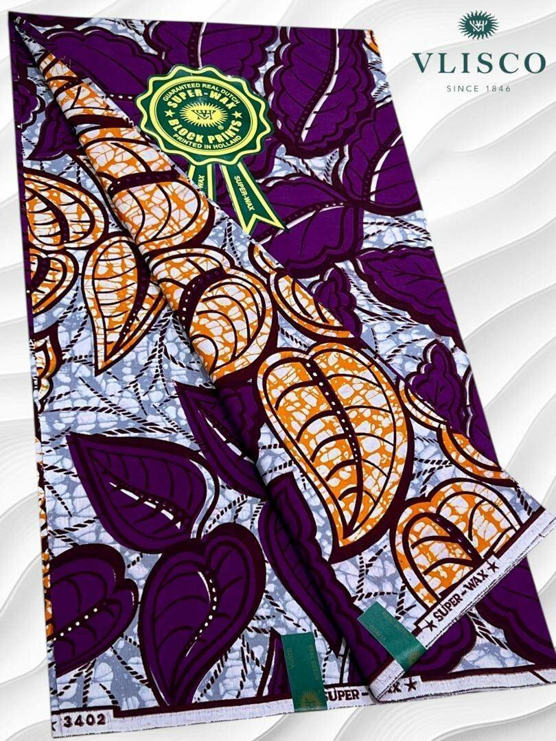 Tissu Vlisco Super Wax Hollandais