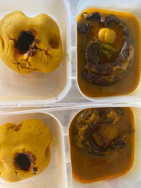 Kokotcha Ebrié (foufou)