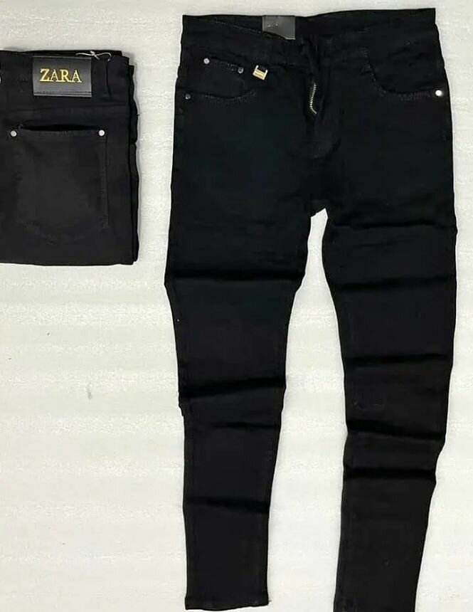 Men's Black Jeans