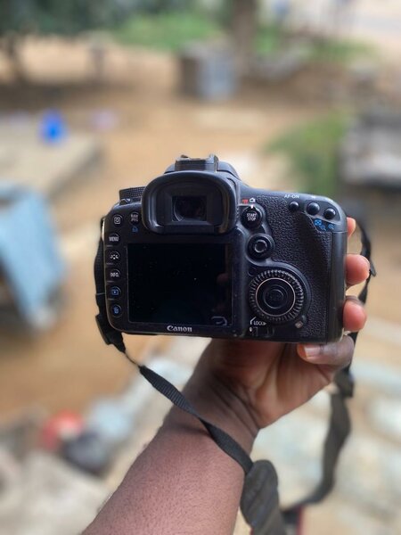 Appareil photo Canon EOS 7D