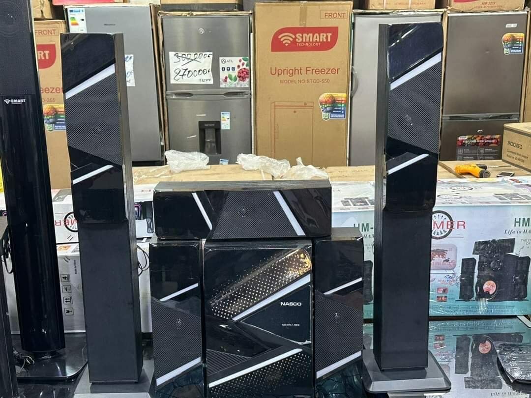 Home cinéma nasco complet disponible nouveau