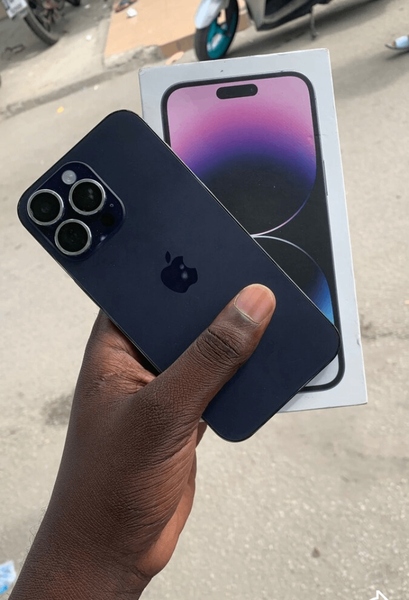 iPhone 14 Pro Max Noir