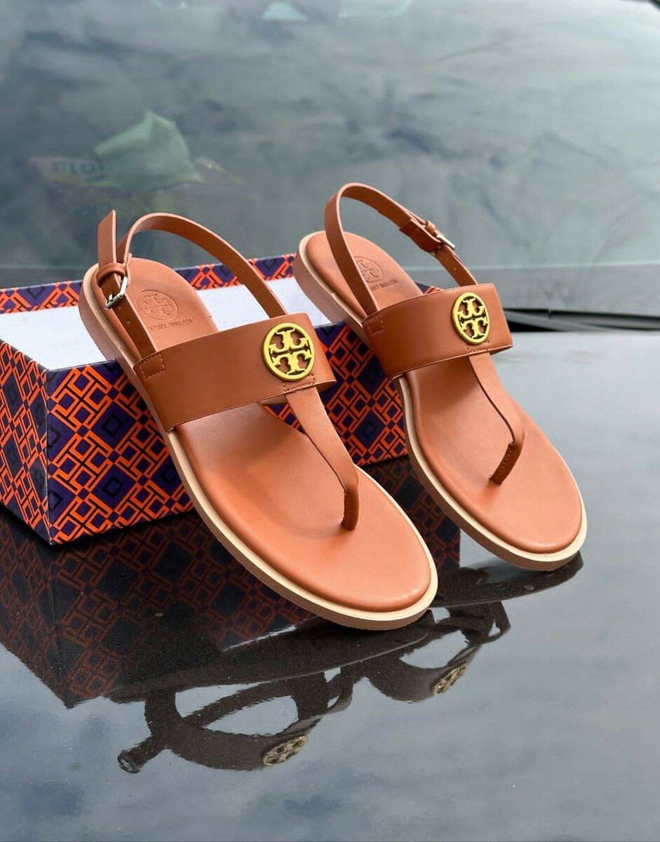 Tory-Women Sandals/SLIPPERS/Flats/Cross