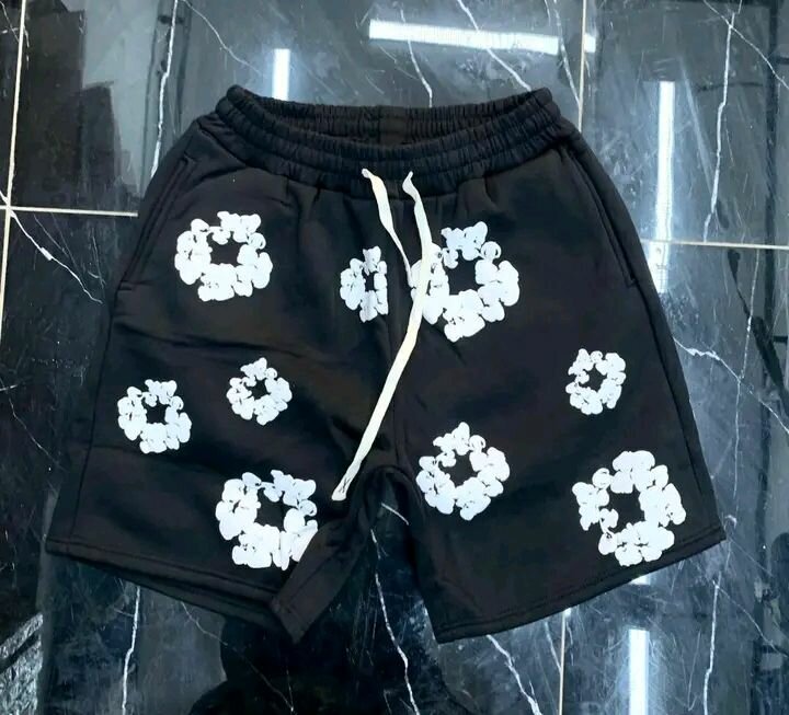 Shorts d'été colorés unisexes