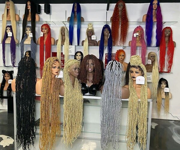 DIY Soft Loc Headband Wig