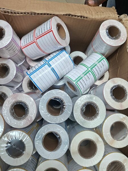 Étiquettes d'expédition étanches