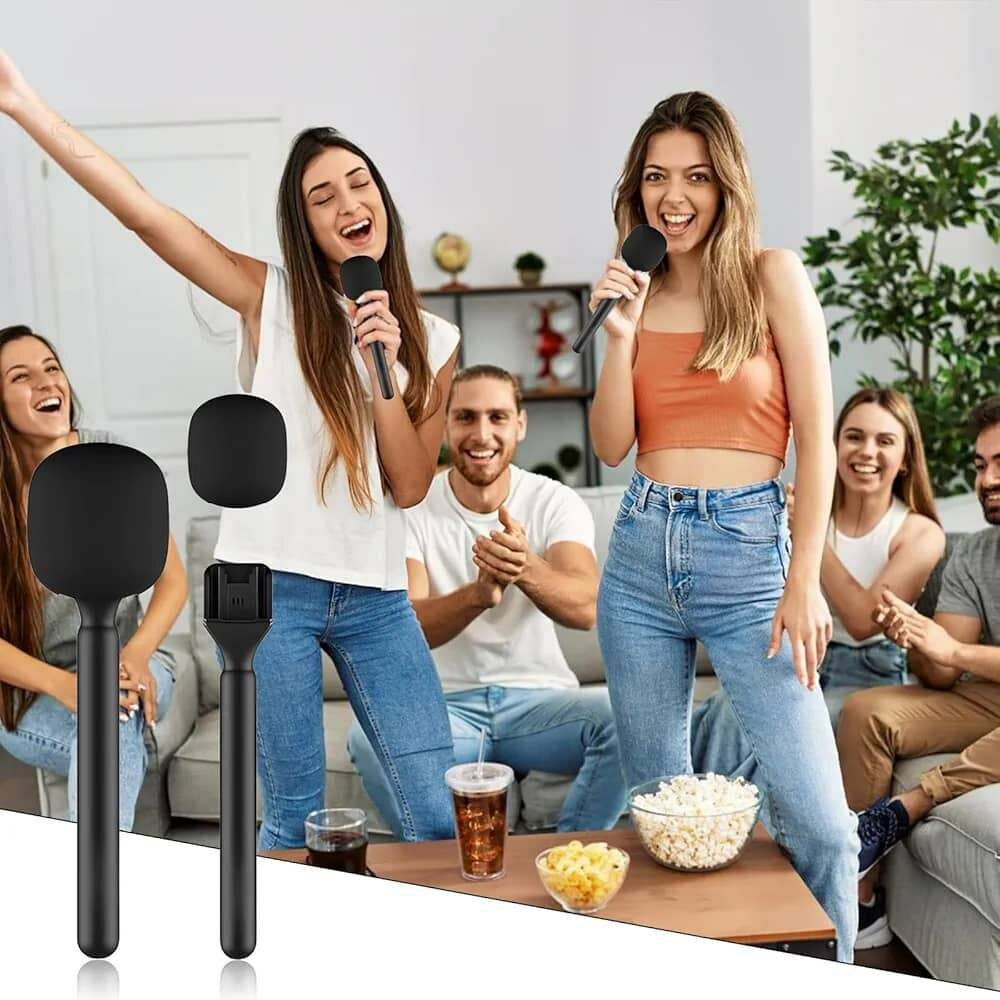 Microphone sans fil portable