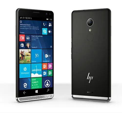 Smartphone HP avec Windows 10