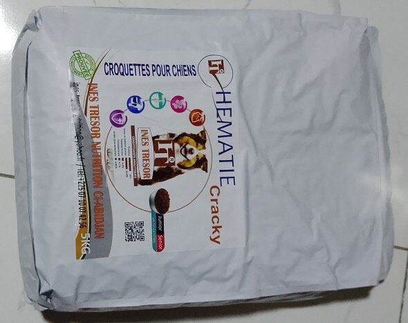 Croquettes pour chien 5Kg