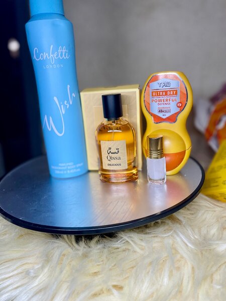 Ensemble parfum et déodorant