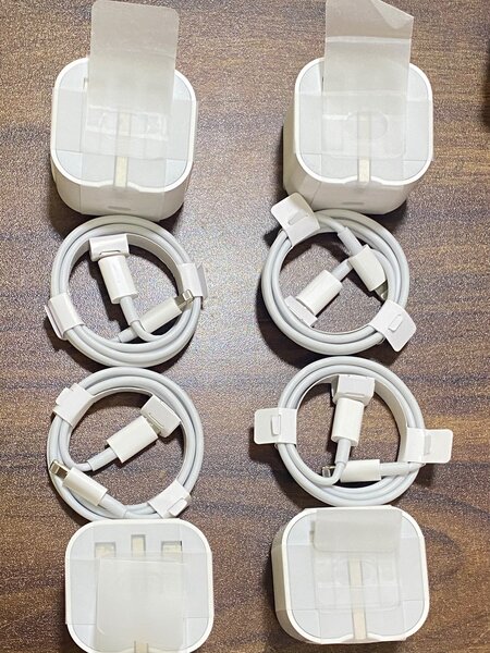 Type C chargers from home