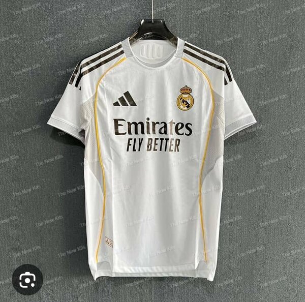 Maillot de football blanc