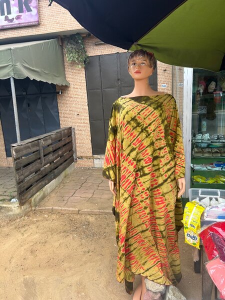 Robe longue bohème chic