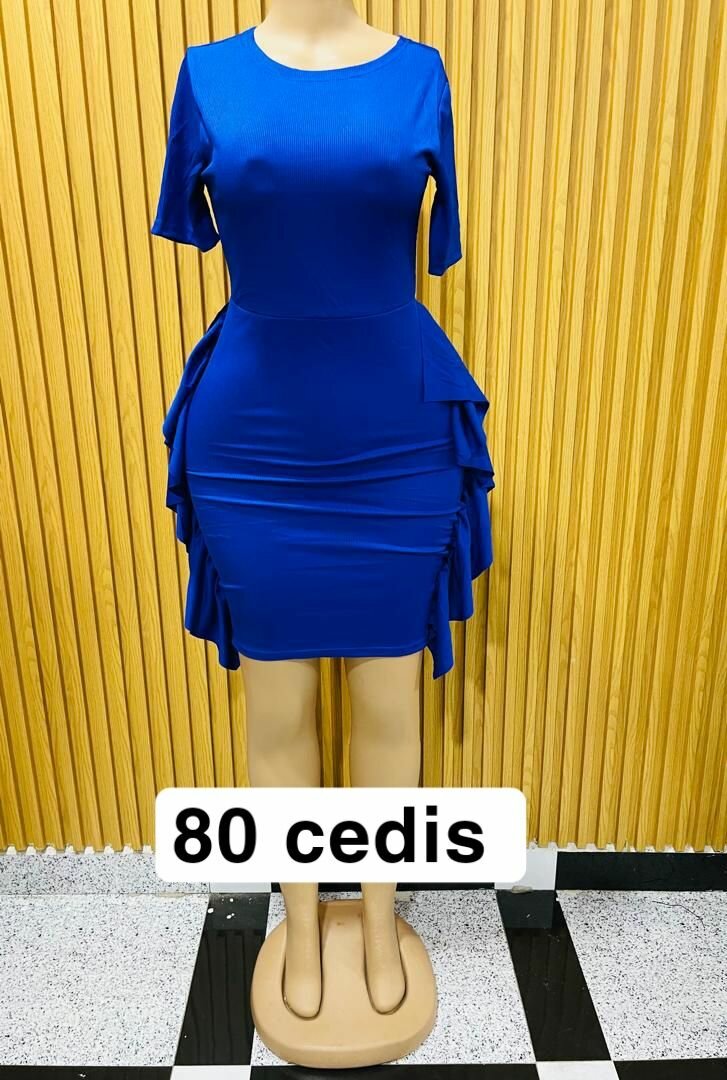 Female bodycon dresses.