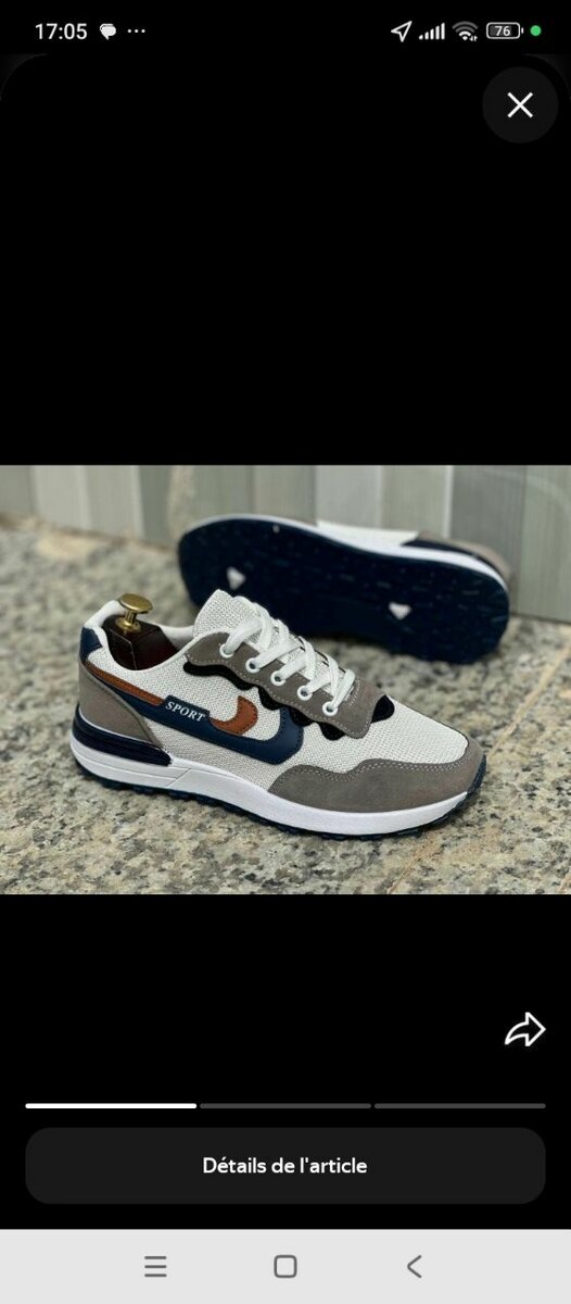 Chaussures de sport élégantes