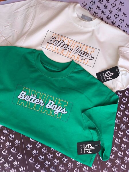 High Quality and Thick Customised T-shirts