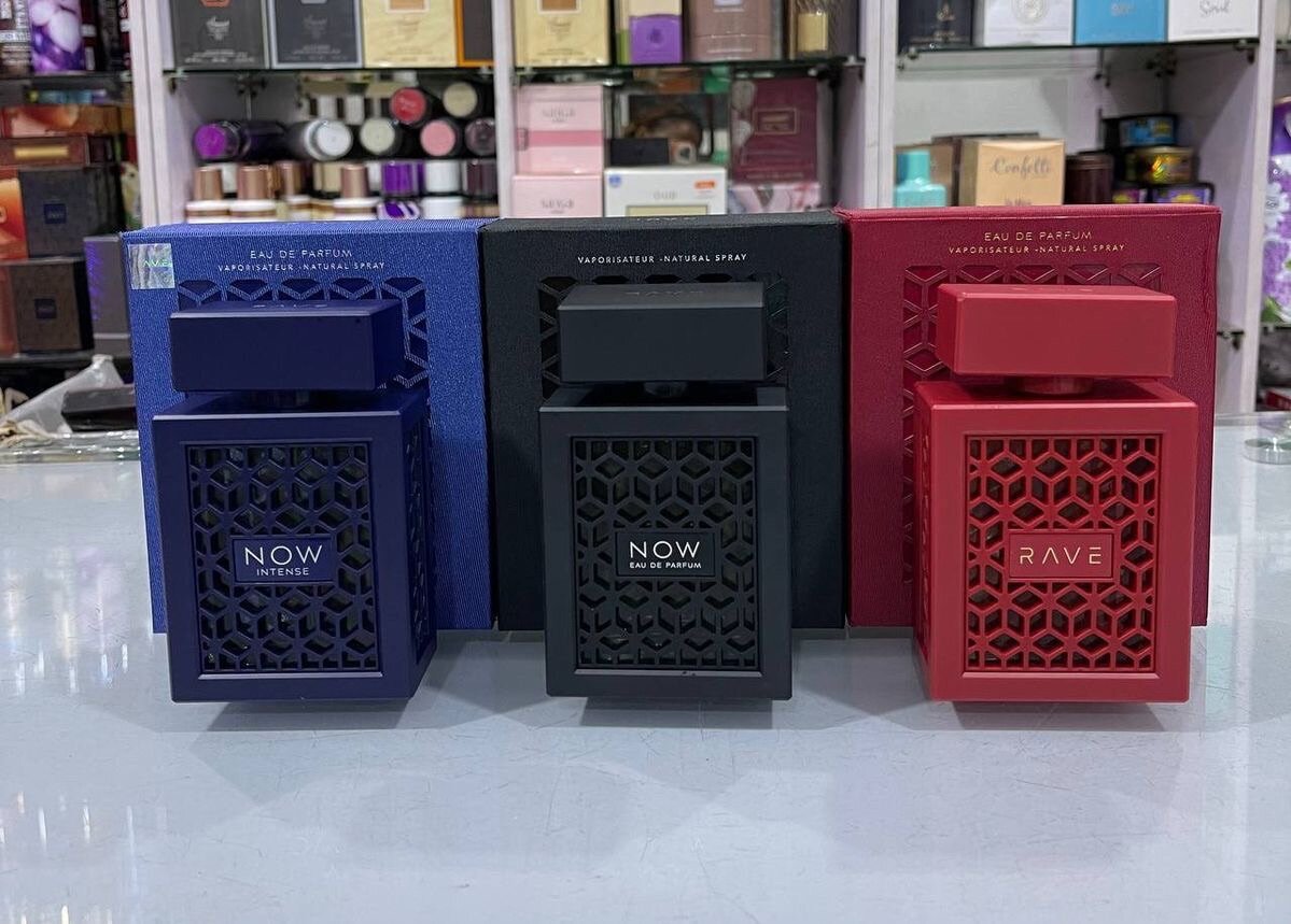 Parfum Rave Now Édition Noir