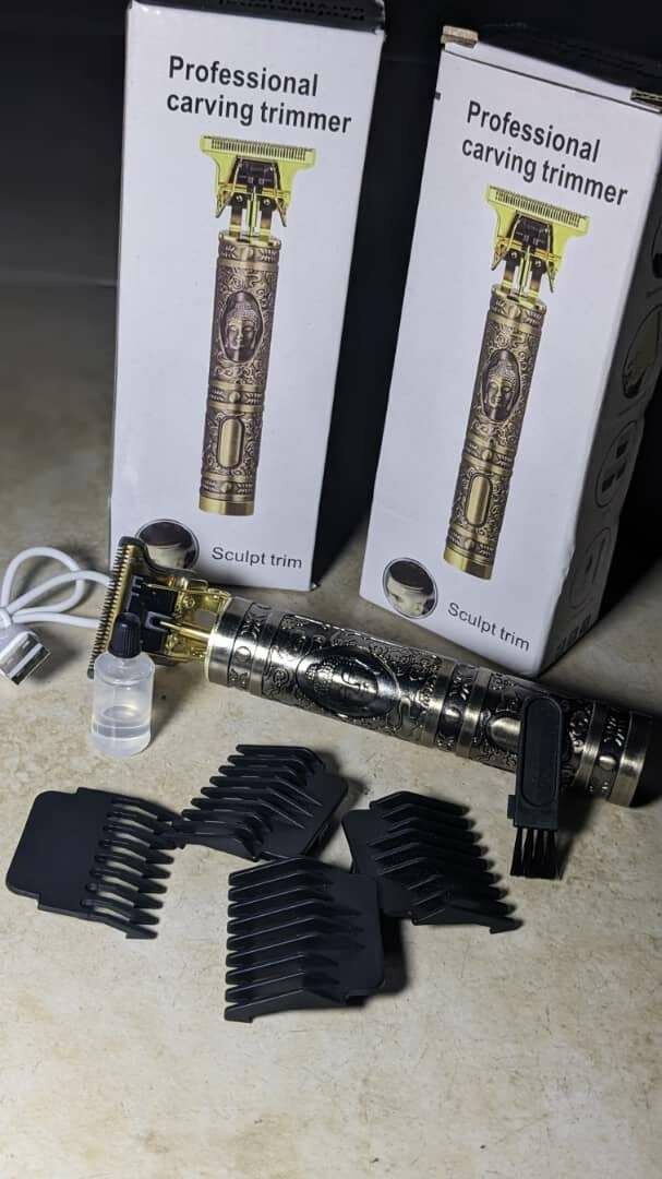 Rechargeable shaving machine