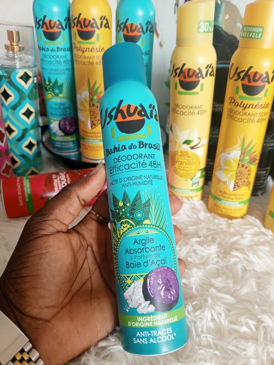 Déodorant Ushuaïa Bahia 48H