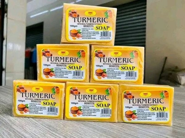 Tumeric soap