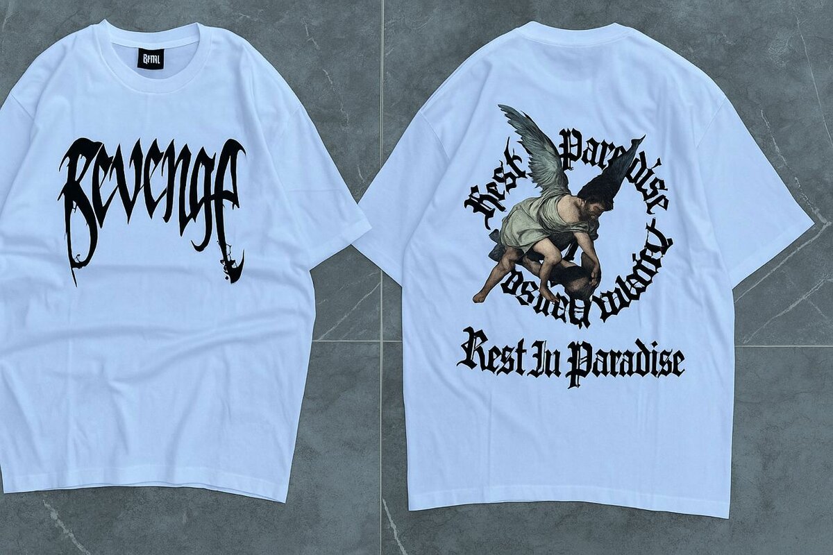 T-shirt streetwear