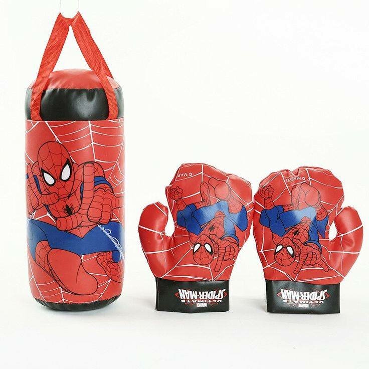 Ensemble de Boxe Enfant Spider-Man