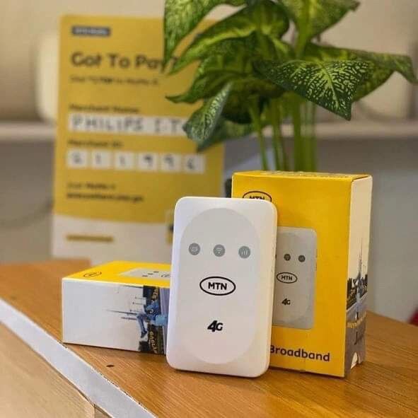 MTN 4G LTE Universal Pocket Mifi