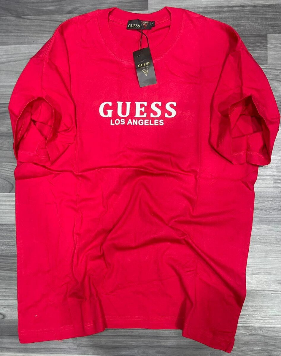 T-shirt logo tendance homme