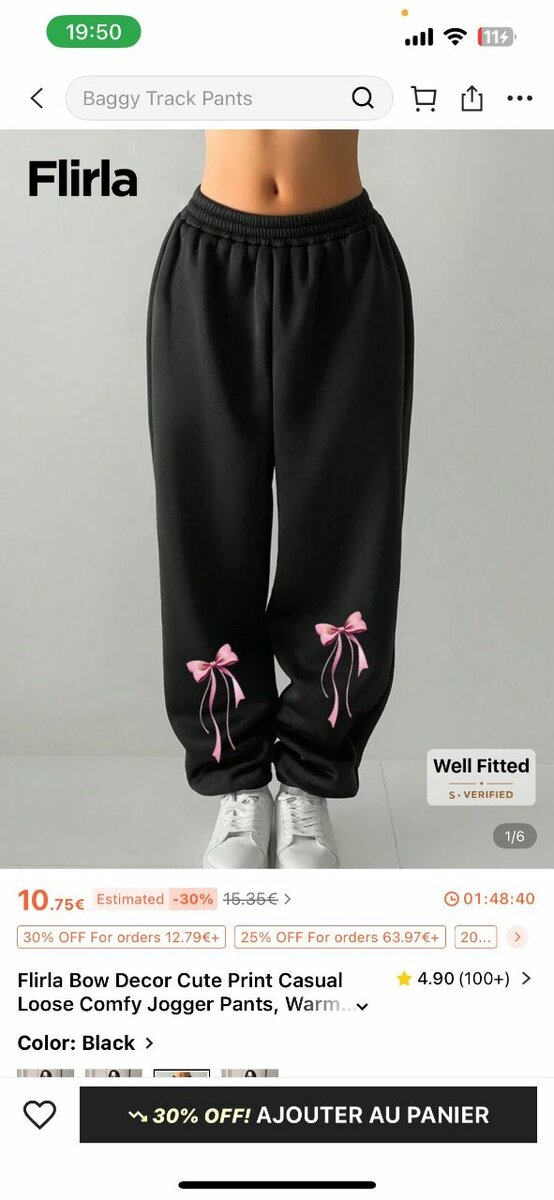 Pantalons de jogging tendance