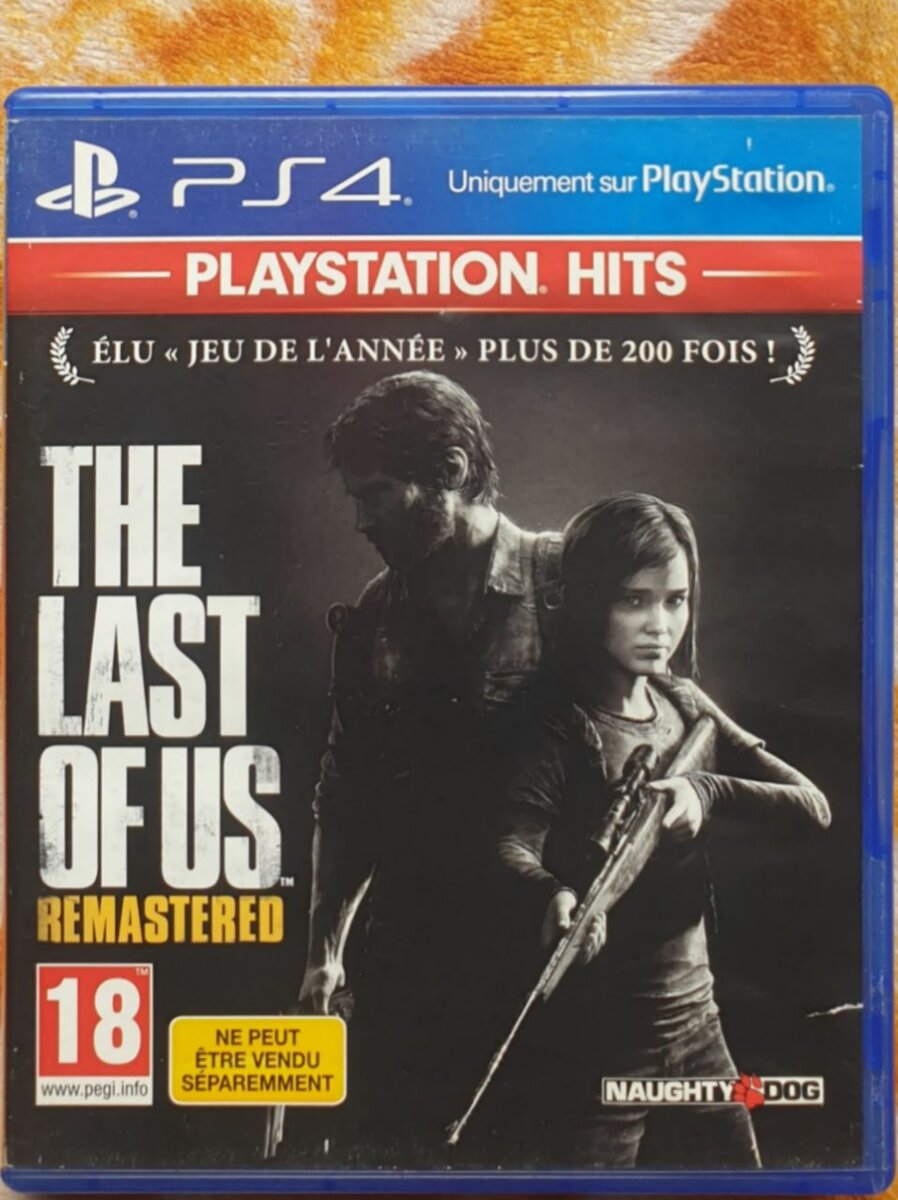 The Last of Us Remastered PS4