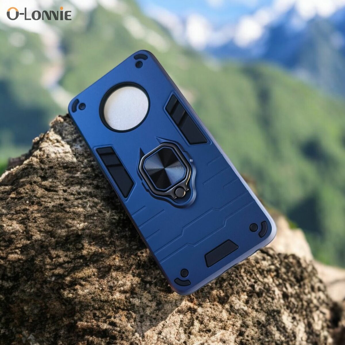 Infinix Note 7 Shockproof Back Cover - Durable Phone Case