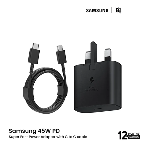Chargeur rapide Samsung 45W PD