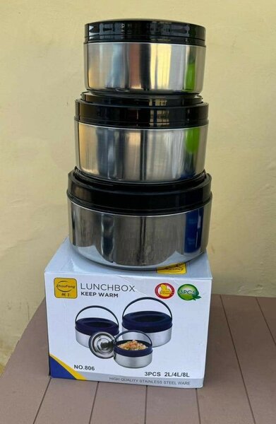 Food Lunch Box/ warmer 3 set