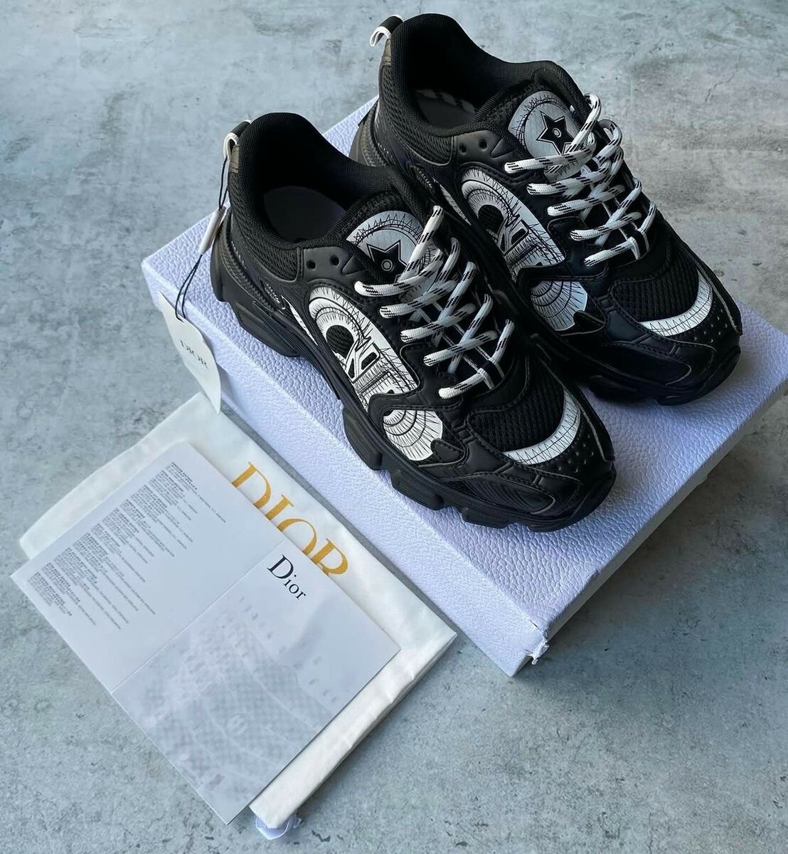 CD DIOR SNEAKER