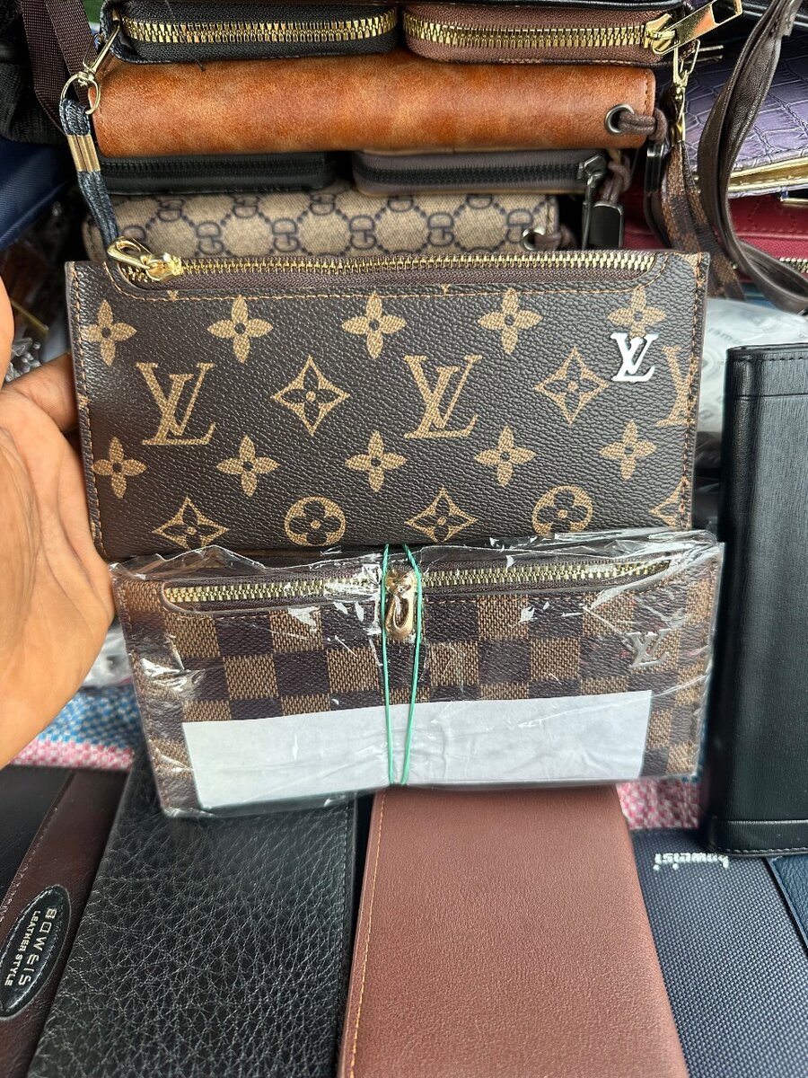 Pochette en cuir de luxe