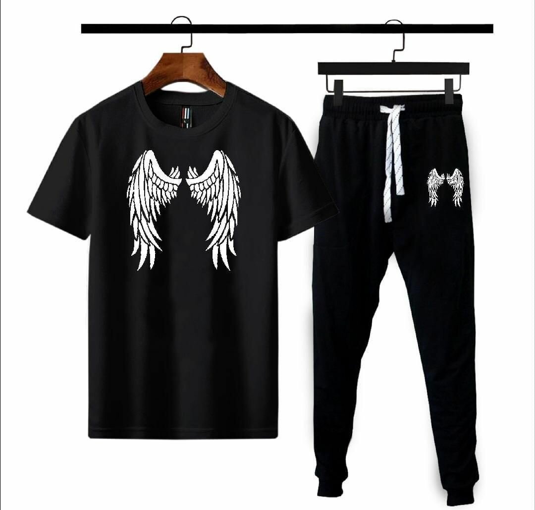 Men's Graphic sublimation Cotton tracksuit