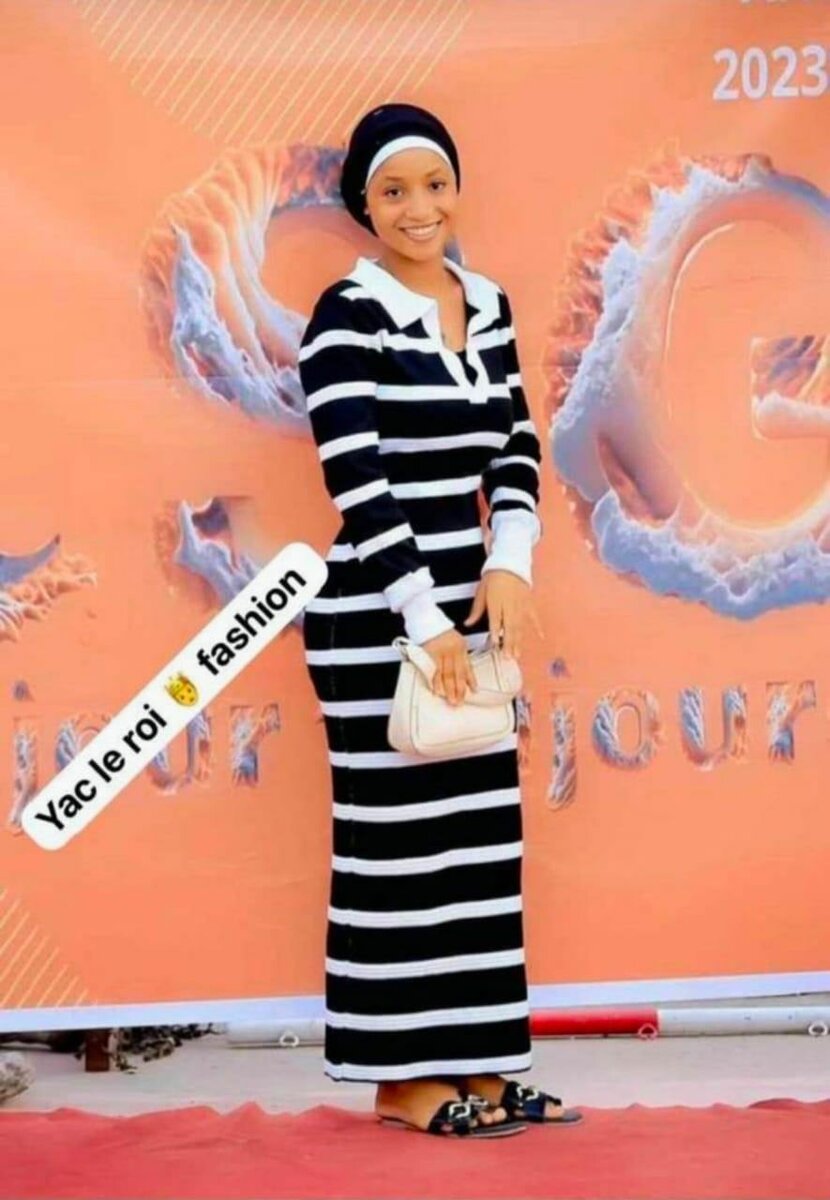 Robe élégante à motifs