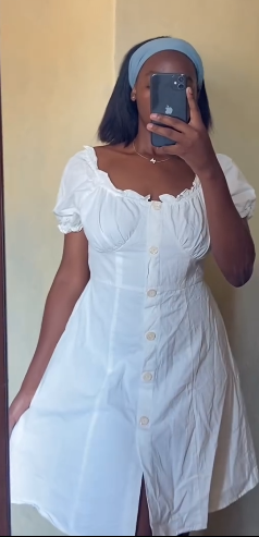 Beautiful elegant women's dress size:M