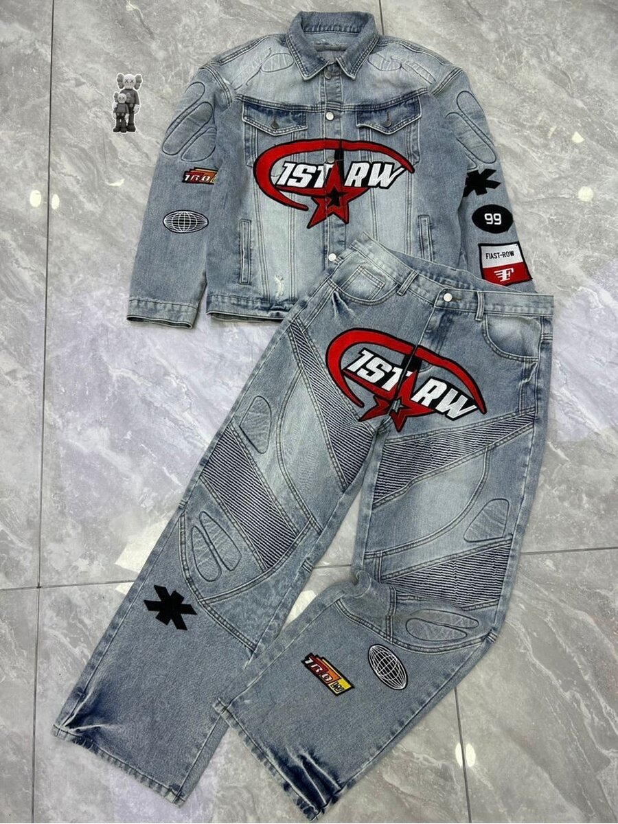 Ensemble denim unique enfant