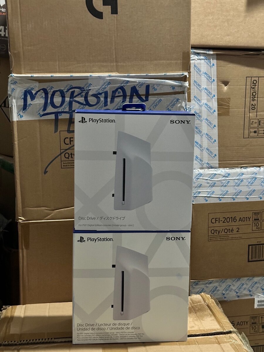 PLAYSTATION 5 PRO DISC DRIVE