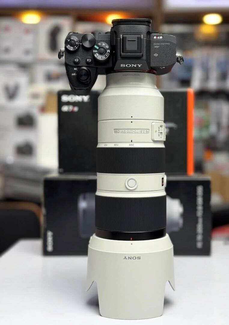 Objectif Sony FE 70-200mm F2.8
