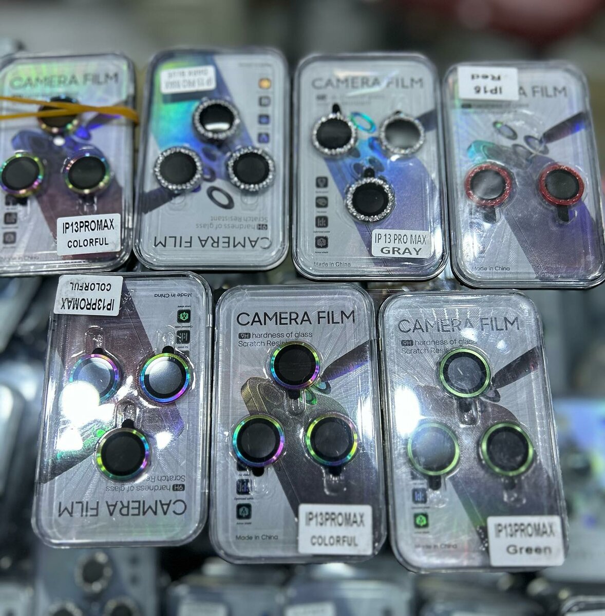 Camera protectors for all iPhones readily