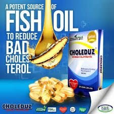 Supplément Omega Choledoz