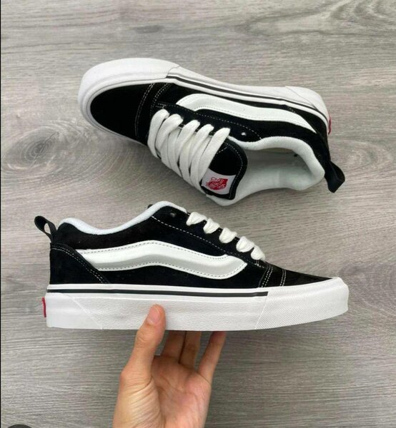 Chaussures Skate Unisexes Noires