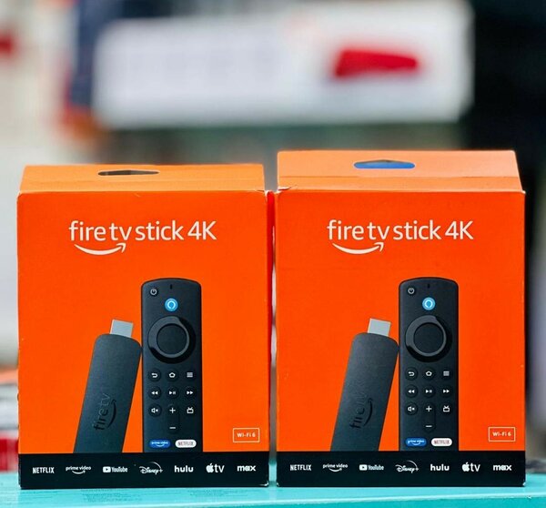 Amazon Fire TV Stick 4K Streaming Media Player