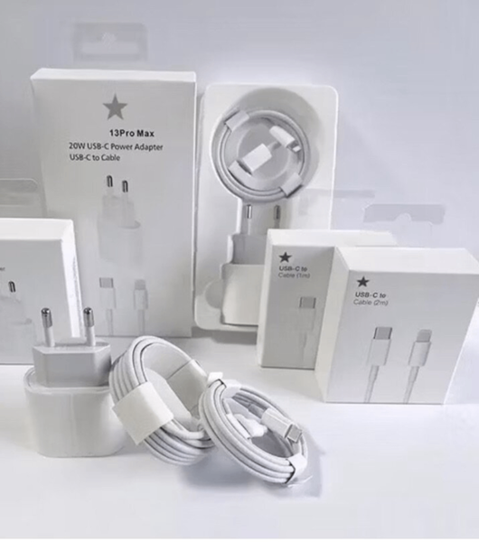 Chargeur 20W USB-C Adapter